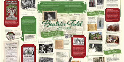 The timeline of Beatrice Todd